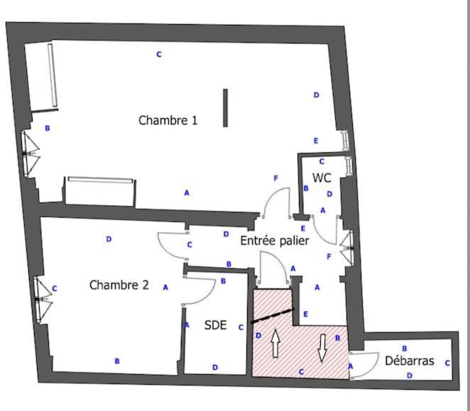 Latin Quarter City Duplex Paris Exterior photo